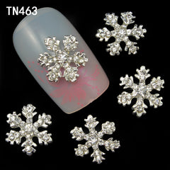 Nail Art - 10 Piece 3D Nail Art
