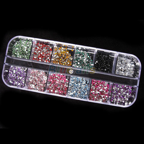 Nail Art ~ Simple Elegant Nail Bling