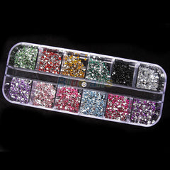 Nail Art ~ Simple Elegant Nail Bling