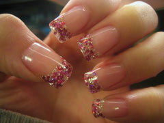 Nail Art ~ Simple Elegant Nail Bling