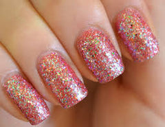 Nail Art ~ Create Glitter Nail Art For Your Style