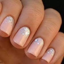 Nail Art ~ Simple Elegant Nail Bling