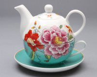 Tea for One ~ Lovely Peony